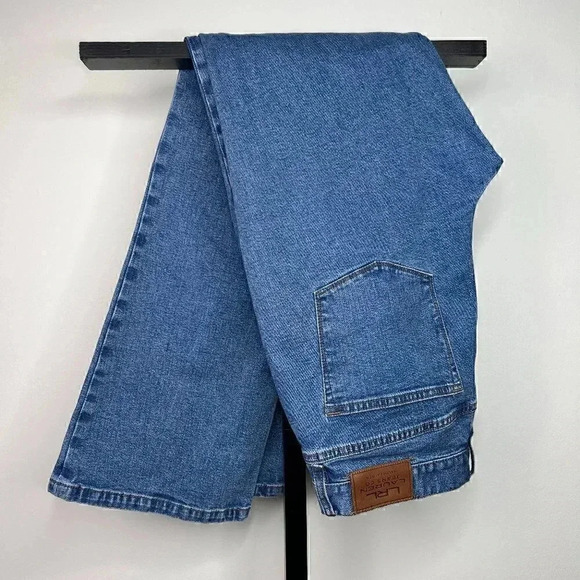 LRL Ralph Lauren Jeans - Medium Wash - Bootcut - Mid-Rise - 10 - Designer Denim - Picture 1 of 10